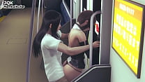 Hentai 3D uncensored (5) - Office girl get hard... Konulu Porno