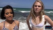 Amateur teen picked up on the beach and fucked ... Konulu Porno