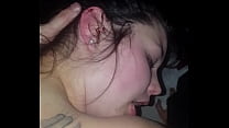 ex girlfriend moaning loudly with her gaping pussy min Konulu Porno