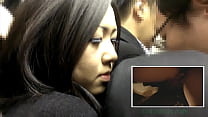 After story Real groper in Japanease train Konulu Porno