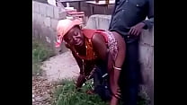 African woman fucks her man in public Konulu Porno