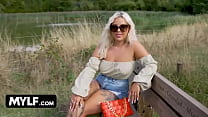 country blonde with tattooed amp pierced body little louise slobbers on stranger s cock mylf min Konulu Porno