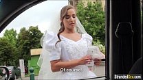 Euro teen bride Amirah Adara gets stood up and ... Konulu Porno