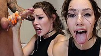 NO MERCY for my Throat - Extreme Deepthroat and... Konulu Porno