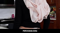 PervArab  -  Arab hijab teen Bianca Bangs has a... Konulu Porno