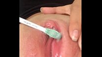 Teen Has Squirting Orgasm with Toothbrush: Free... Konulu Porno