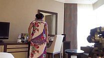 indian wife kajol in hotel having amazing standing sex with blowjob and pussy fucking min Konulu Porno