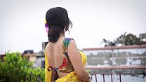 Hot Bhabhi in Saree showing stuff - Episode 2 Konulu Porno