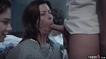 huge boobs troubled milf in a some with hospital staff min Konulu Porno