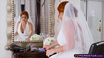 chubby bride cheating and fucks best man on her wedding day min Konulu Porno