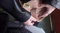horny married bulge watcher milf touch my cock at subway min Konulu Porno