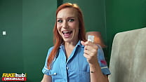 FAKEhub - Hot redhead nurse with perfect little... Konulu Porno