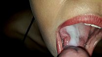 cock sucking with a great discharge of semen in susy s mouth min Konulu Porno