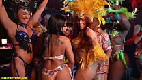 extreme brazilian DP fuck party orgy Konulu Porno