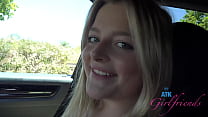 amateur blonde jill taylor hanging out on this date and sucking cock in the car pov blowjob min Konulu Porno