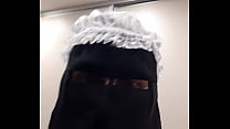 Victorian Maid Wearing Niqab Heels Konulu Porno