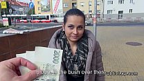 European amateur fucks in public for cash Konulu Porno