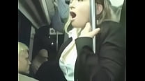 Cute girl fingered in public bus Konulu Porno