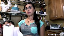 Young maid needs money for college Konulu Porno