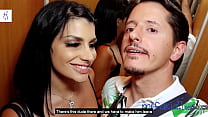 Rosa gives head in the taxi & rides dick in the... Konulu Porno