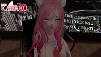 i love teasing you with my giant cat girl tits sexy vtuber titty fuck min Konulu Porno