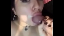 young busty taking cum in her mouth urges her: ... Konulu Porno