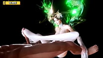 Hentai 3D ( ep82)   Green lantern goddess. Konulu Porno