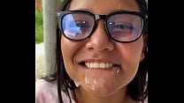 sexy colombian sucking her neighbor s cock in public is caught min Konulu Porno