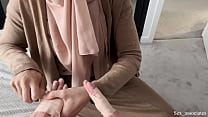 arab step mom helps son with broken arms min Konulu Porno