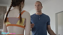 teen stepdaughter proves she can suck it good reese robbins min Konulu Porno