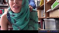 british female cop hijab wearing arab teen for stealing min Konulu Porno