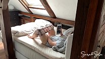 Step sister caught masturbating - she begged me... Konulu Porno