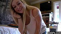 Dagfs - Leaked Video Of Hottie Making A Video F... Konulu Porno