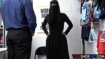 Muslim teen thief Delilah Day exposed and explo... Konulu Porno