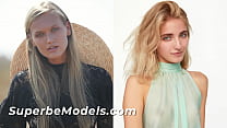 superbe models dasha elin bella luz blonde compilation gorgeous models undress slowly and show their perfect bodies only for you min Konulu Porno