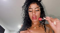 Latin girl fucks white amateur boyfriend Konulu Porno