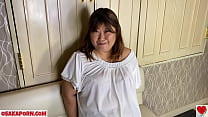 Fat Japanese with big tits talks about her sex ... Konulu Porno