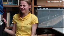 Skinny teen chick Catarina Petrov steal merchan... Konulu Porno