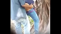 hot indian girl fucked by her bf in jungle leak... Konulu Porno
