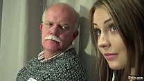 Old Young Porn Teen Gangbang by Grandpas pussy ... Konulu Porno