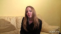 Serious French girl sodomized for her amateur p... Konulu Porno