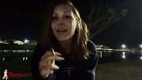 said it was just an interview and fucked me in the middle of the street min Konulu Porno