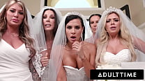 ADULT TIME - Big Titty MILF Brides Discipline B... Konulu Porno