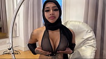 ARABIAN MUSLIM GIRL WITH HIJAB FUCKED HARD BY W... Konulu Porno