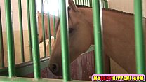Cute masturbating horse rider Konulu Porno