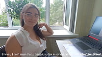 sexy english teacher helps to relieve stress before an exam marlyn chenel min Konulu Porno