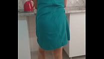 Erotic states of my stepmother during cleaning Konulu Porno