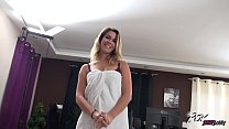 First audition with Ani Black Fox in front of c... Konulu Porno