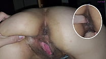 Homemade reverse cowgirl vaginal sex. My stepda... Konulu Porno