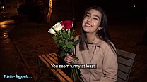Public Agent Aaeysha gets fucked on Valentines ... Konulu Porno